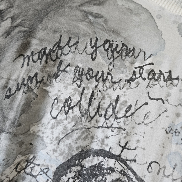 ITALIAN made heart oversized tee - Picture 4 of 11